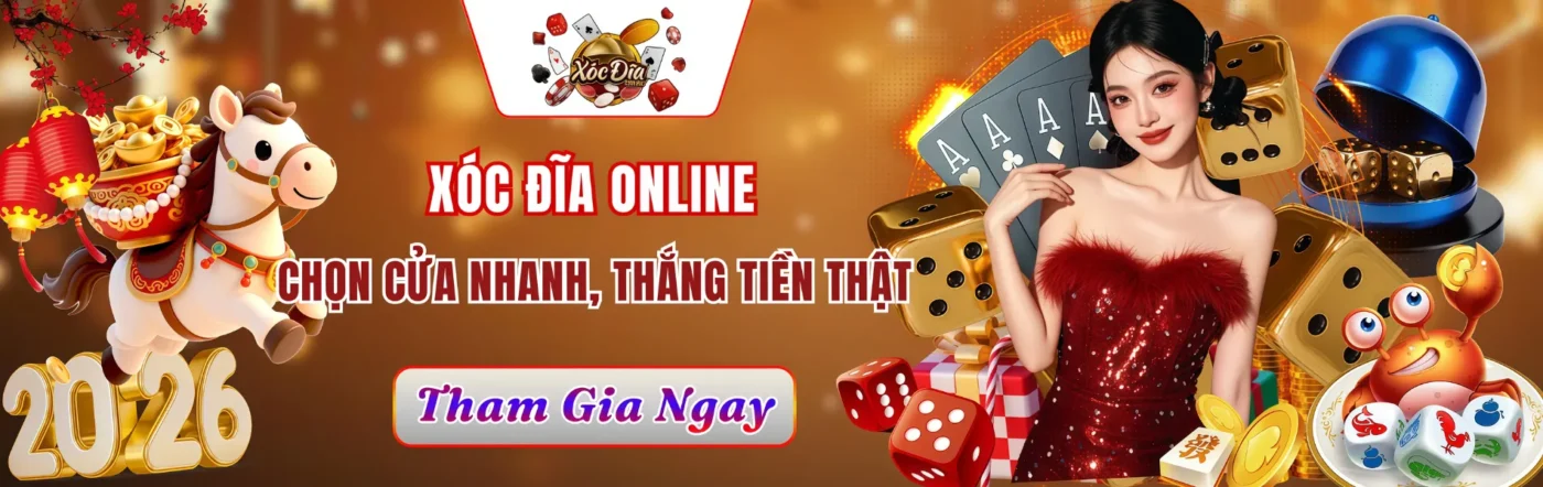 Xóc đĩa online - chọn của nhanh, thắng tiền thật