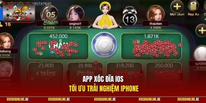 App xóc đĩa iOS tối ưu trải nghiệm iPhone 