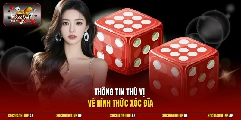 Thông tin thú vị về hình thức xóc đĩa
